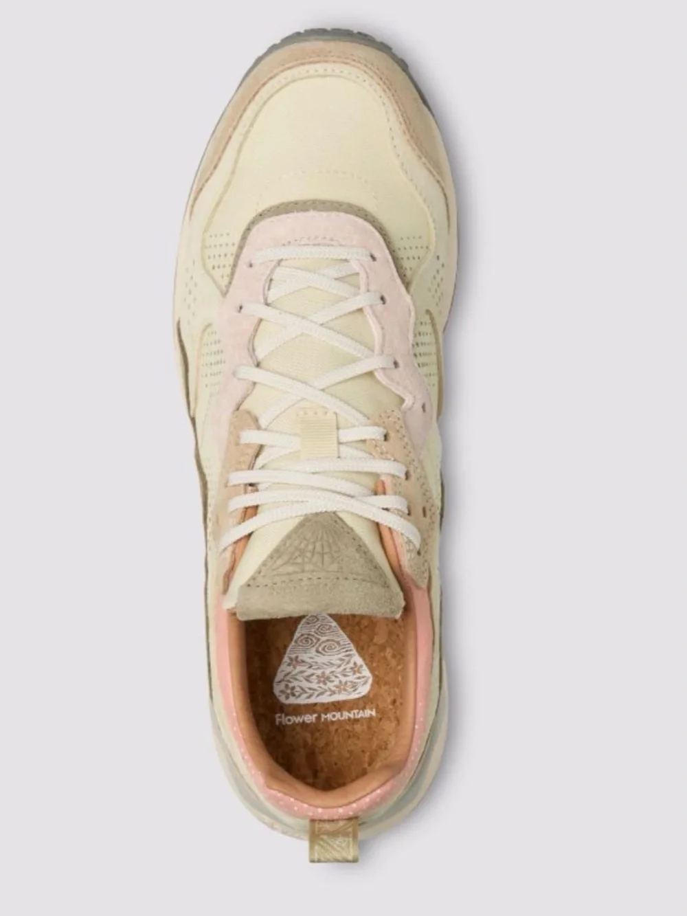 NWT Flower Mountain PUERH UNI LIMITED EDITION Suede technical fabric sneakers - Picture 5 of 15